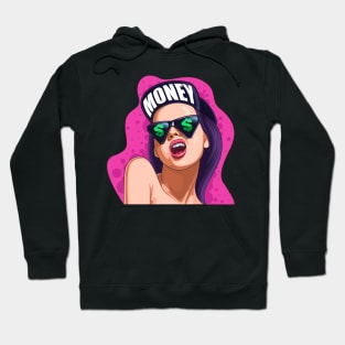 Girls love money. Hoodie